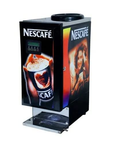 FROTH & FLAVOR Fully Automatic 2‑Option Tea & Coffee Vending Machine: The Ultimate Beverage Solution for Offices & Shops ☕